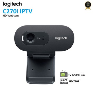 Webcam logitech c270i iptv - hỗ trợ cho tivi android, android box