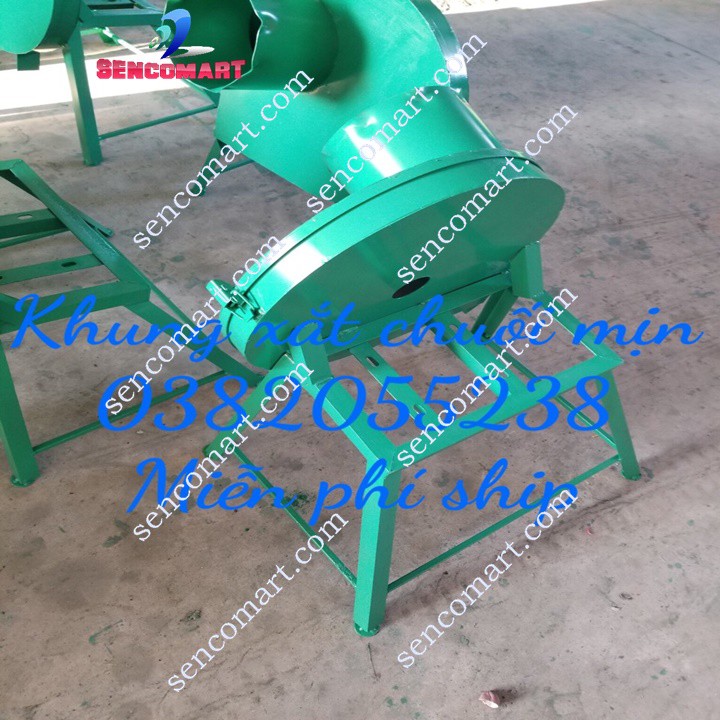 XẢ KHO KHUNG MÁY BĂM CHUỐI MỊN KÈM LƯỠI DAO