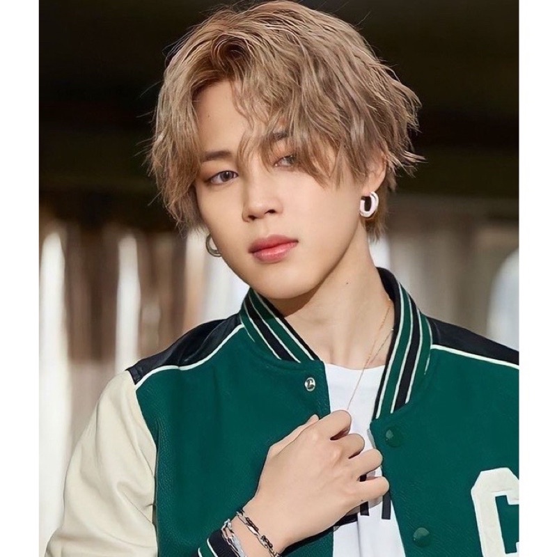 Áo khoác bomber varsity C e l i n e giống Lisa BLACKPINK, Jimin BTS, Taeyong NCT, Âu Dương Na Na