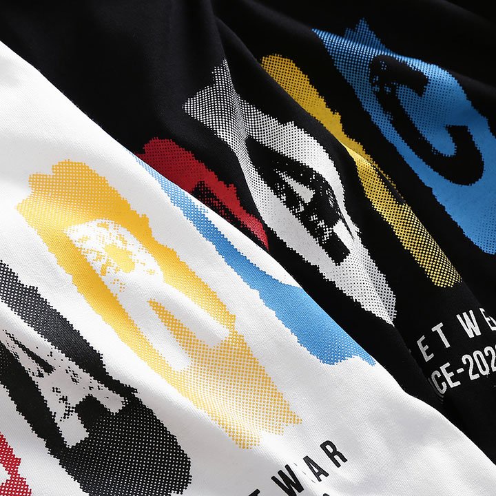 Áo Thun Marc Cổ Tròn Thun COTTON SINGLE 2 chiều cao cấp | BigBuy360 - bigbuy360.vn