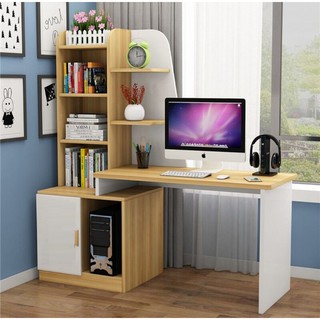 Bàn Học, Bàn Làm Việc Cao Cấp 💖𝑭𝑹𝑬𝑬𝑺𝑯𝑰𝑷 100%💖 Gỗ MDF Lõi Xanh Thái Lan