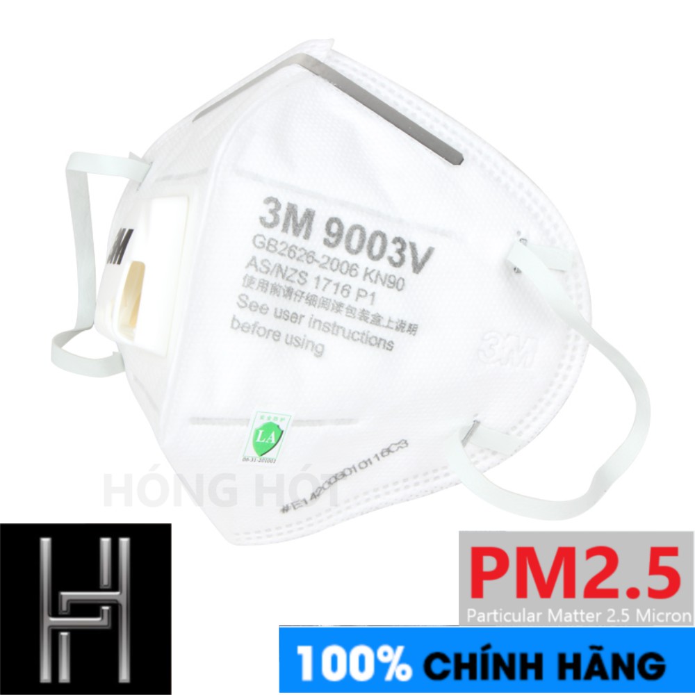 Hộp 10-25 Khẩu trang trẻ em 3M 9003V chính hãng - cho trẻ từ 6 tuổi | BigBuy360 - bigbuy360.vn