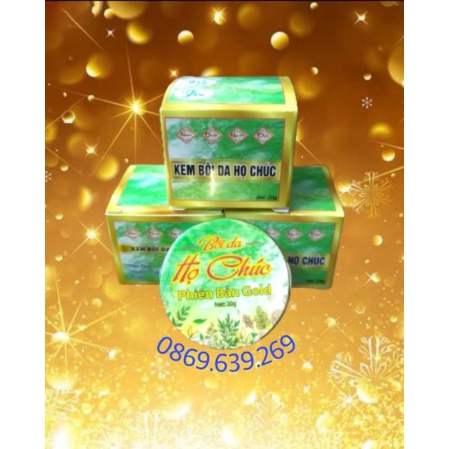 KEM BÔI.DA HỌ CHÚC CHÍNH HÃNG