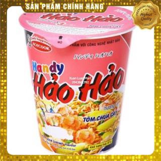 Mì cốc hảo hảo handy ly 85g/ mini handy
