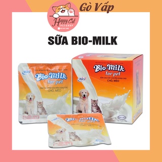 Sữa bột dành cho mèo con, chó con bio milk gói 100gr - happycat
