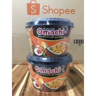 COMBO 2 HỘP MÌ TRỘN KHOAI TÂY XỐT PHÔ MAI TRỨNG MUỐI. ( LOẠI 105GR )