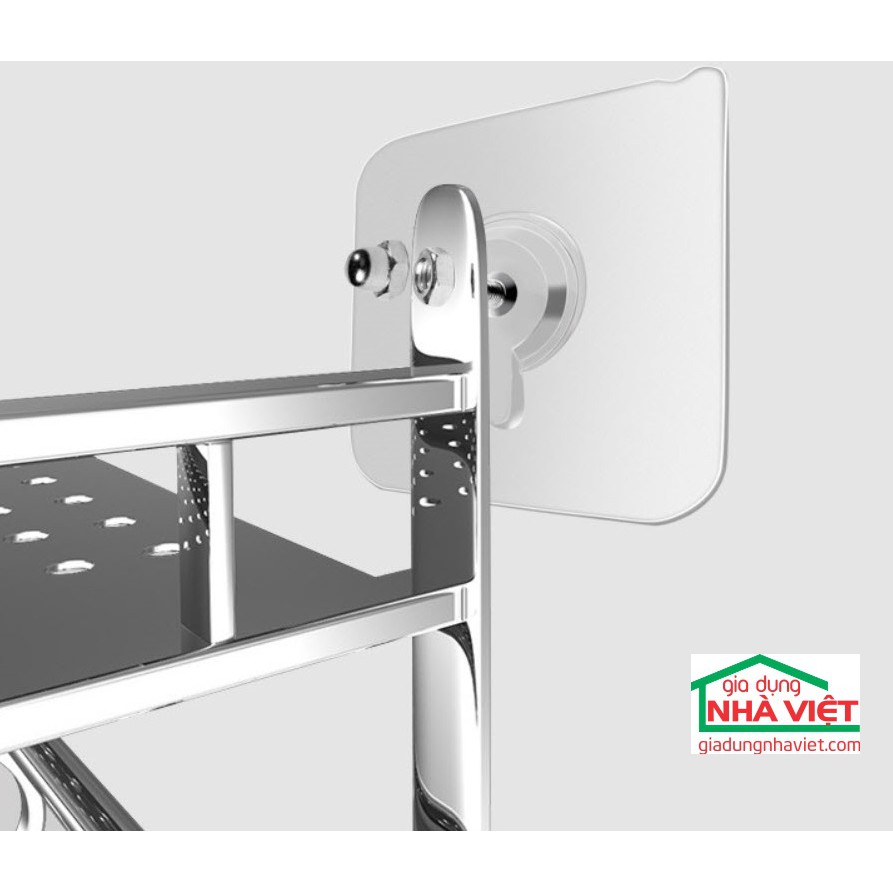 Miếng dán tường trong suốt gắn đinh ốc dùng để móc đồ đa năng 6mm