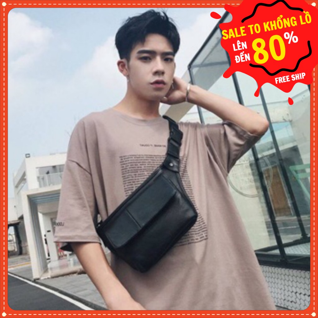 TÚI BAO TỬ ĐEO CHÉO NAM Vòng Loại XỊN- Form tốt chống méo/móp Bảo Hành 6 Tháng | BigBuy360 - bigbuy360.vn