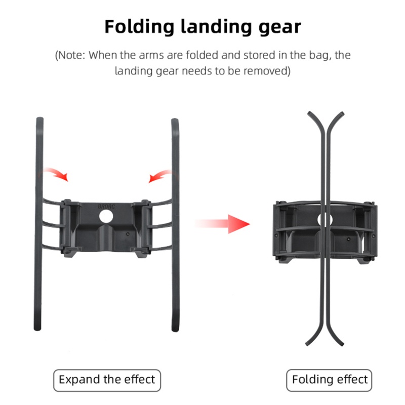 Phụ Kiện Tiếp Đất Có Thể Gấp Lại Cho Máy Bay Điều Khiển Từ Xa SG906MAX