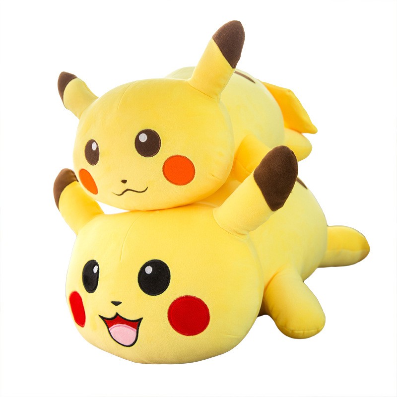 Pikachu Nhồi Bông Thiết Kế Mới Sáng Tạo Dành Cho Bạn Gái