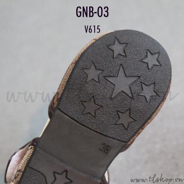 Giày sandal cho bé gái - Giày búp bê nơ 615