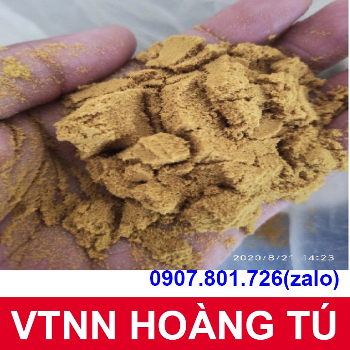 Phân Bón Lá Trung Vi Lượng Fe-EDTA-13 Hạn Chế Vàng Lá Gân Xanh, Dưỡng Lá Xanh Mượt GÓI 200g