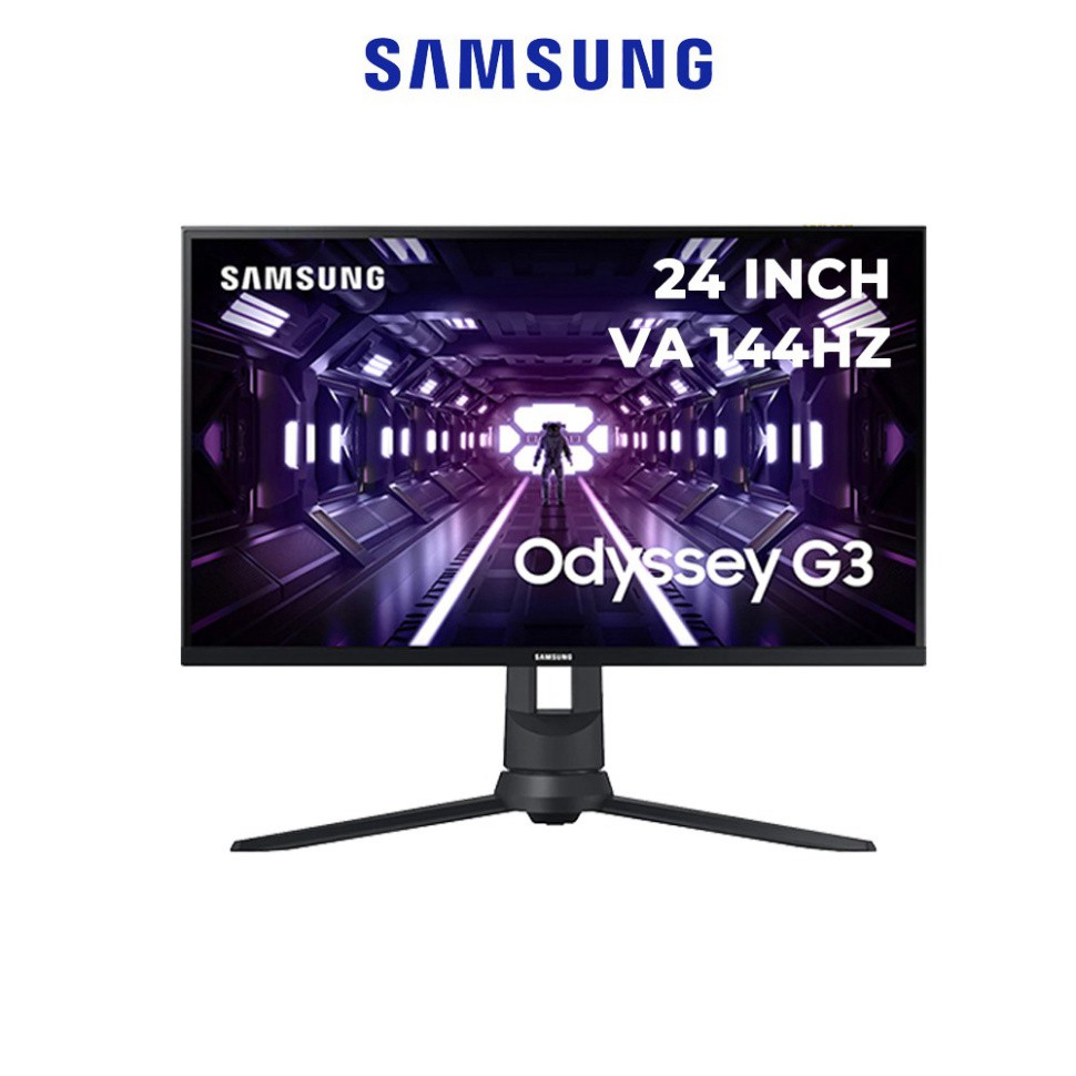 Màn hình Samsung LF24G35TFWEXXV 24 inch FHD VA 144Hz 1ms