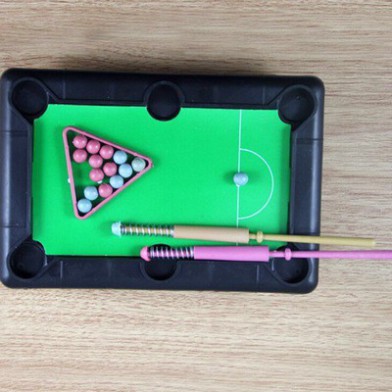 S14 QZQZ Bộ Bàn Chơi Bida Mini E21 Cho Bé 13 S14