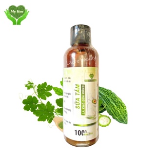 Sữa Tắm Lá Khổ Qua Thảo Dược Mẹ Ken, Hết Mẩn Ngứa, Mề Đay, Viêm Da Cơ Địa, Rôm Sảy Hăm Tã Ở Trẻ & Phụ Nữ Sau Sinh
