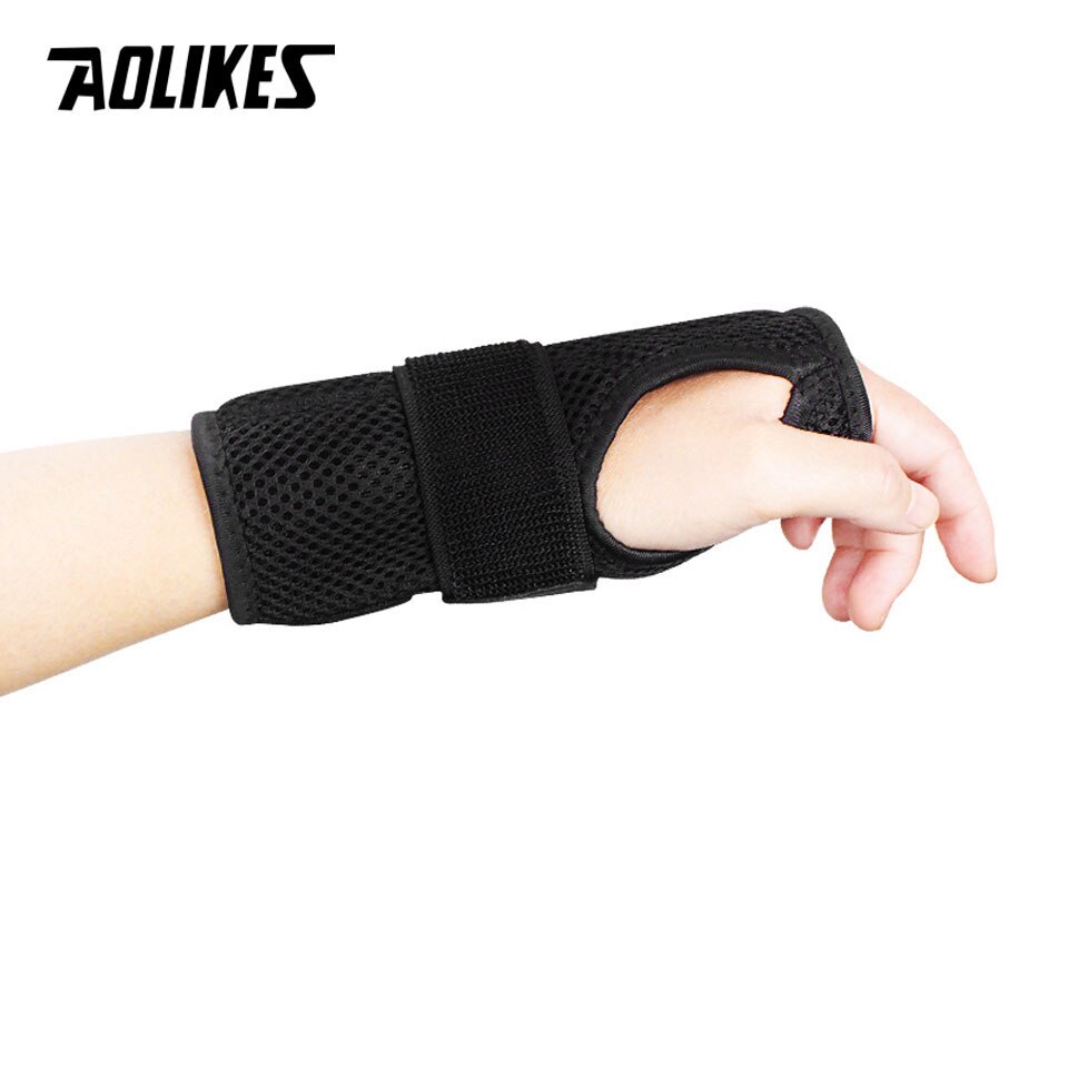 Nẹp cố định cổ tay AOLIKES A-1672 Metal Plate wrist support