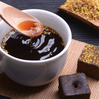 Trà gừng đường nâu