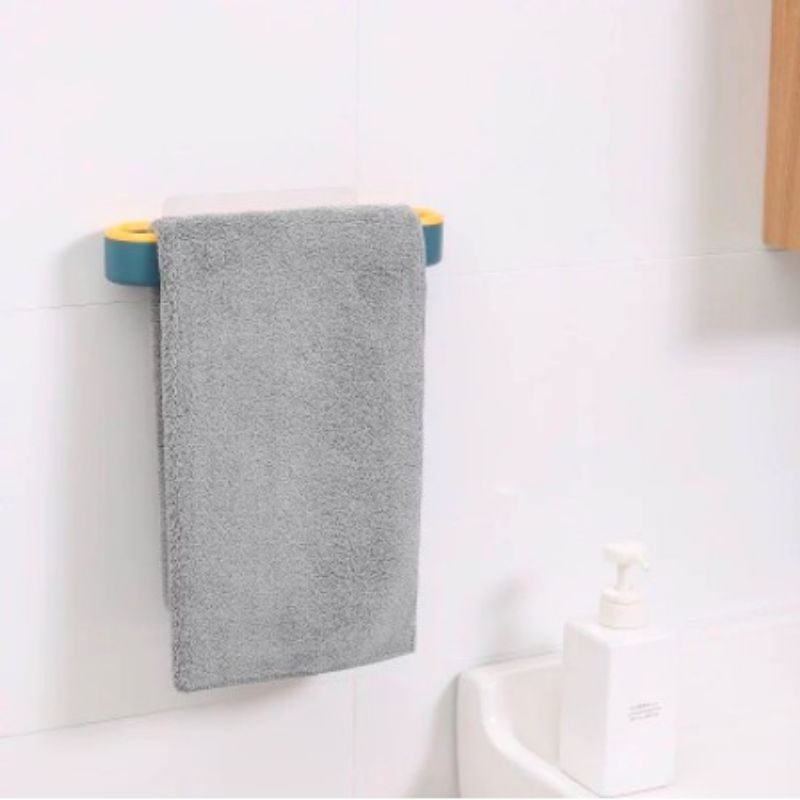 Giá cài dép,treo khăn,vung nồi siêu chắc