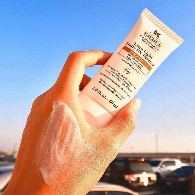 Kem Chống Nắng Kiehl’s 🌞 Dành Cho Da Nhạy Cảm🌞💠