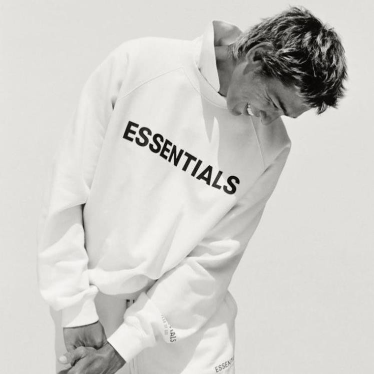 Áo Nỉ   ESSENTIALS Trắng Siêu Đẹp | BigBuy360 - bigbuy360.vn