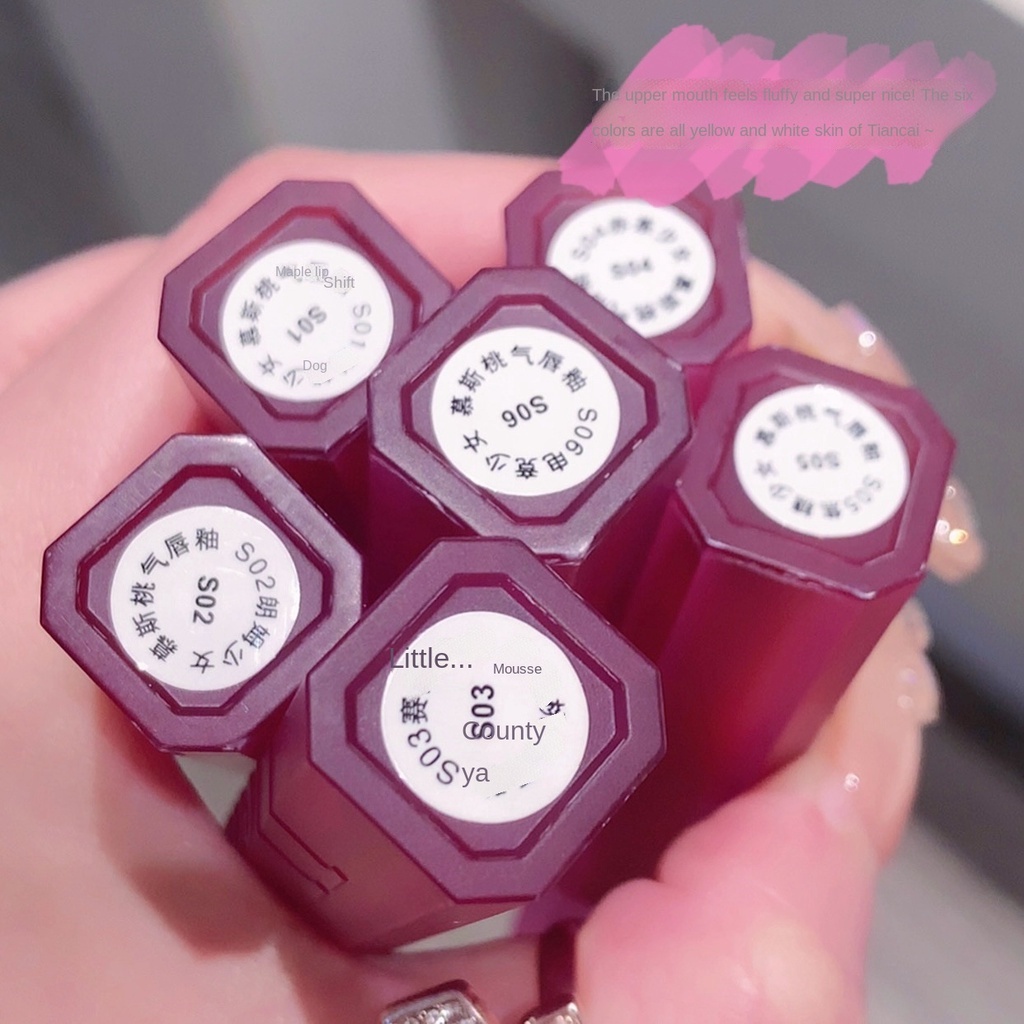 Like Us Women's Matte Lip Gloss Không Thấm Nước  Son Môi 6 Màu Tùy Chọn Chống Thấm Nước Thương Hiệu 2022