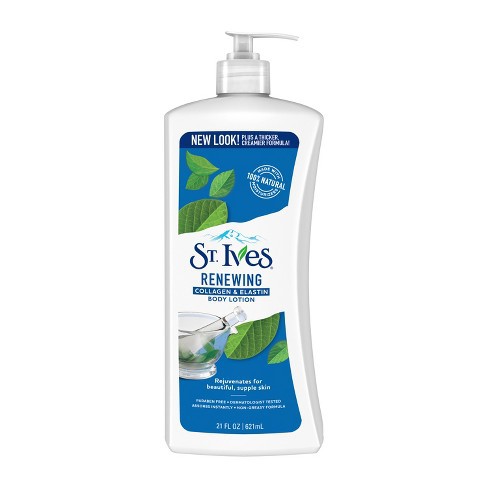 Sữa Dưỡng Thể Trẻ Hoá Da St. Ives Renewing Collagen & Elastin Body Lotion 621ml