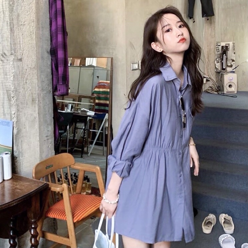 Áo tơ mềm form giấu quần phong cách tiểu thư bánh bèo 🤩🤩🤩