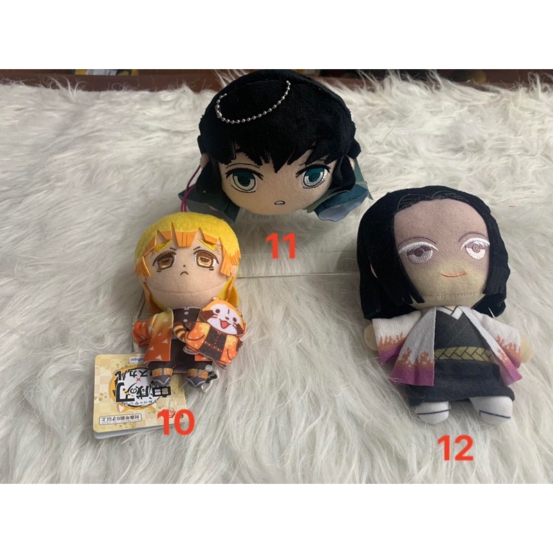 [Banpresto] [SEGA] [FuRyu] Kimetsu no yaiba móc chìa khoá strap chính hãng Nhật Bản