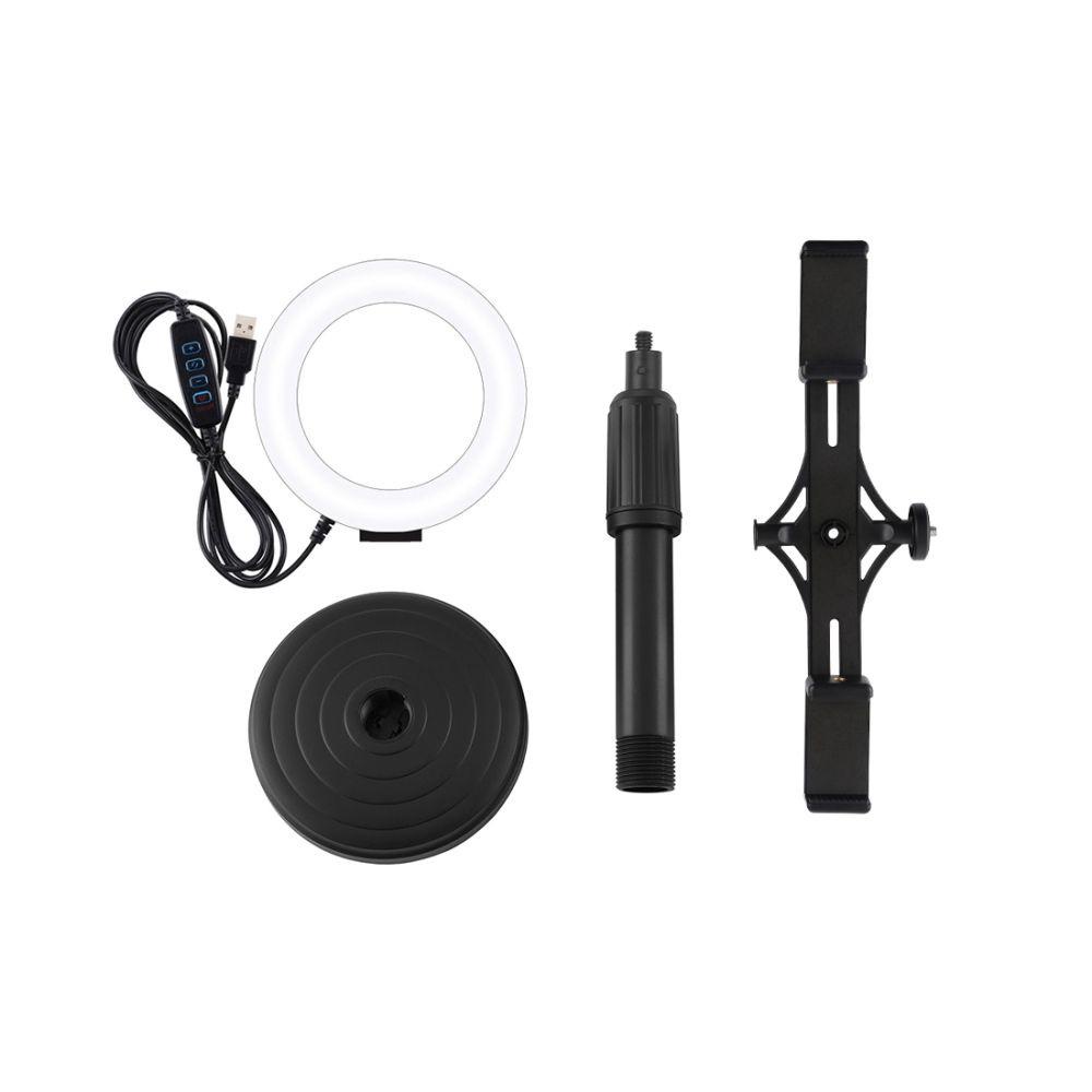 BEBETTERM Đèn LED Trợ Sáng Hỗ Trợ Selfie 4.7 inch
