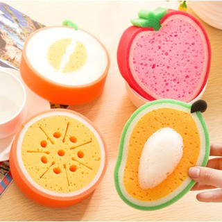 Combo 2 miếng rửa chén hình trái cây