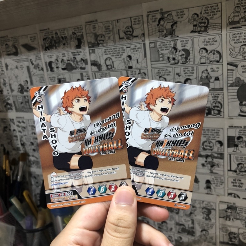 Pass Card Game Haikyuu Phiên Bản Việt