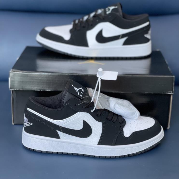 Giày Jd panda thấp cổ đen trắng, giày thể thao sneaker hàng 11 full phụ kiện đủ size nam nữ /DINOSNEAKER