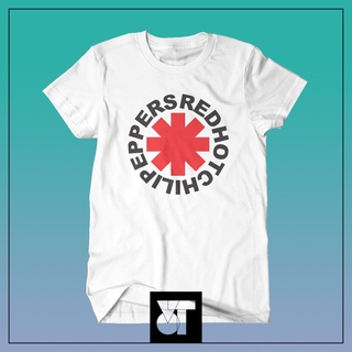 Áo thun Funk Rock Red Hot Chili Pepper Rhcp Logo mẫu áo thun in hình đẹp