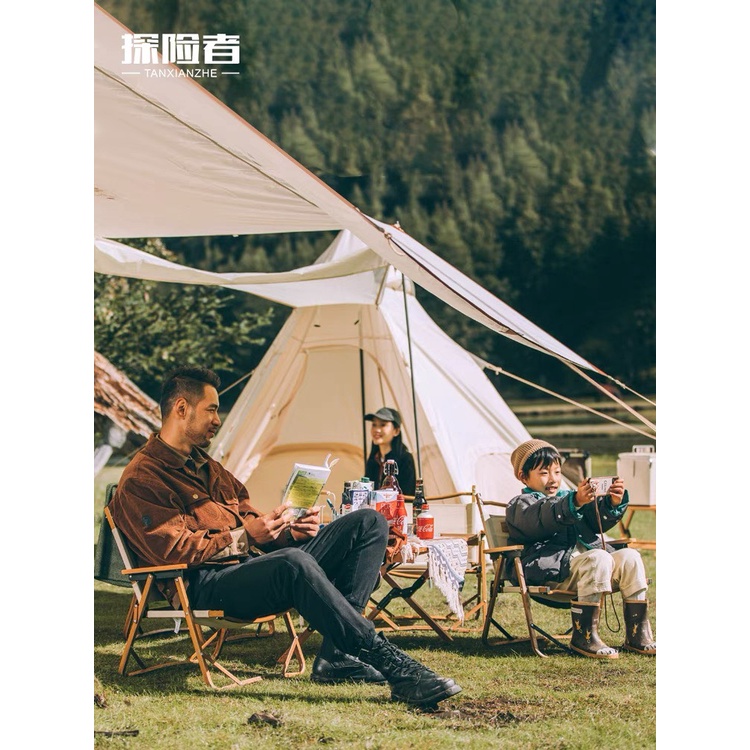 Ghế nhôm gấp gọn Camping dã ngoại