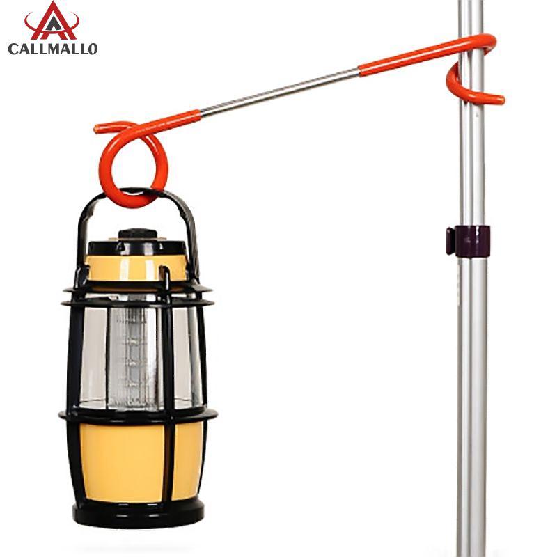 Phụ kiện móc treo đèn cắm trại linh hoạt bằng thép không gỉ