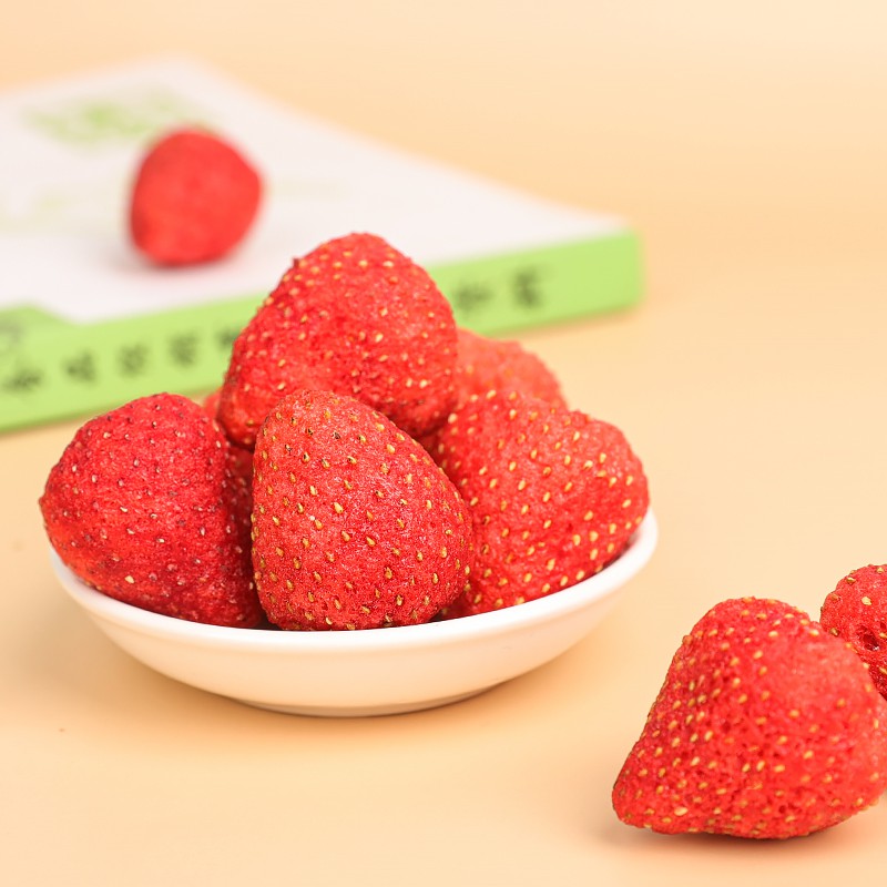 Dâu sấy khô giòn 250g, 500g, 1kg