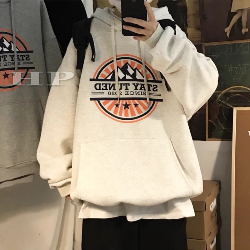 Áo hoodie núi STAY TH6