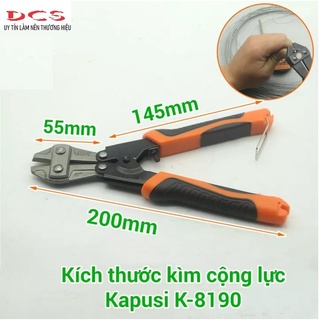 Kìm cộng lực Kìm cắt sắt mini Kapusi 8 inch
