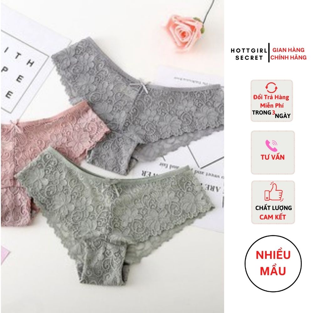 HOT HOT HOT ! Quần lót ren thiết kế cao cấp, mặc như không mặc đã về rồi nha ce ơi. Sexy và quyến rũ 9/10 | BigBuy360 - bigbuy360.vn