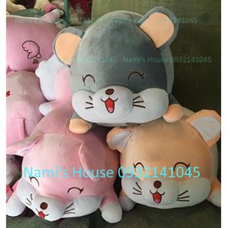 Gối ôm Gấu bông Chuột các Size
