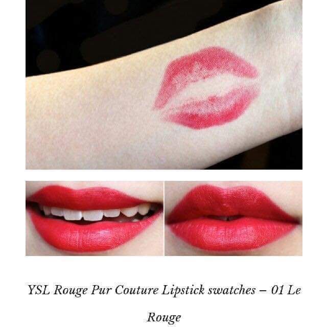 Son YSL mini Pháp 01, 52, Gior 400