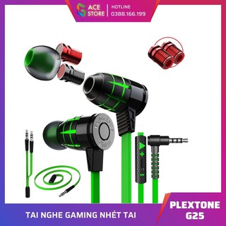 Plextone G25 | Tai Nghe Gaming Có Mic - Phiên Bản Mới