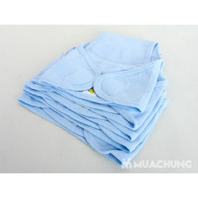 Quần đóng bỉm sơ sinh chất liệu 100% cotton size 1,2,3 cho bé 3 đến 8 kg