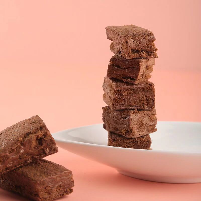 [ Sẵn hàng ] Bánh ngọt Crisp Truffle Chocolate Trà sữa / Caramel gói 158g