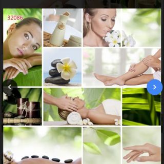 Tranh 3D dán quán Spa