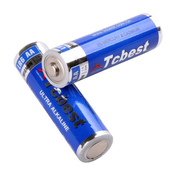 2 viên pin tiểu AA TCbest Alkaline
