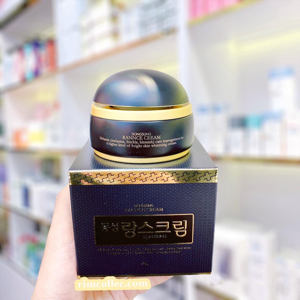 Kem Dưỡng Cao Cấp Dongsung Hàn Quốc Chính Hãng