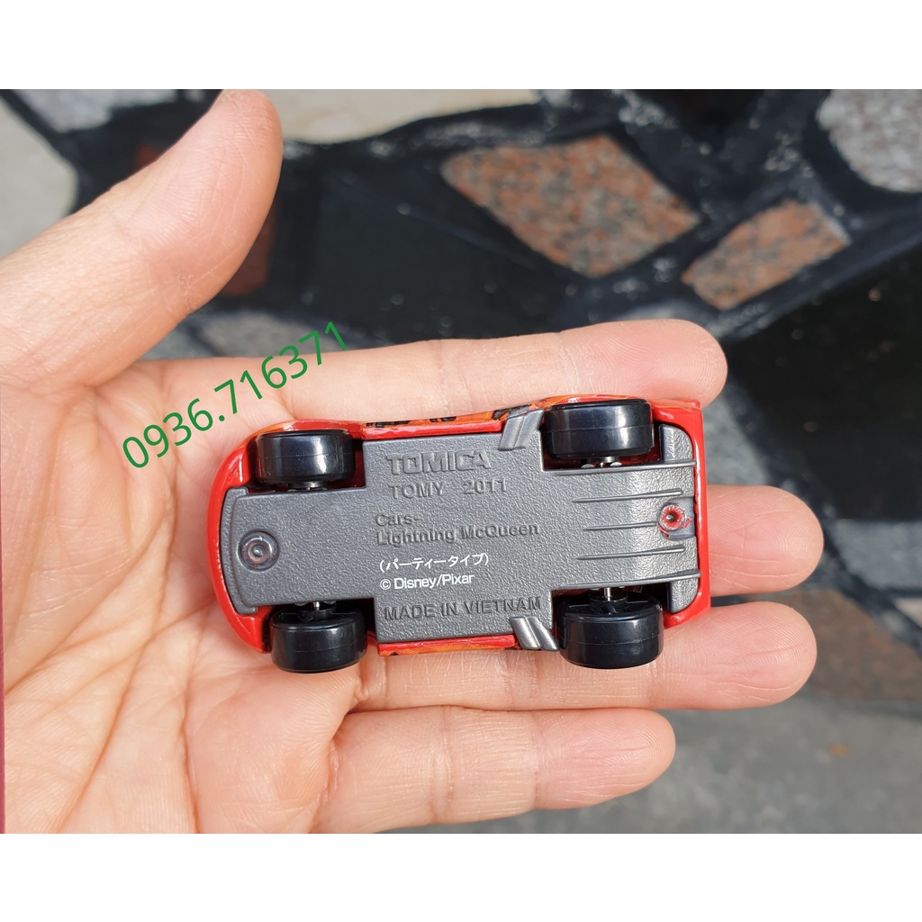 Xe mô hình tomica Nhật Bản - Cars không hộp