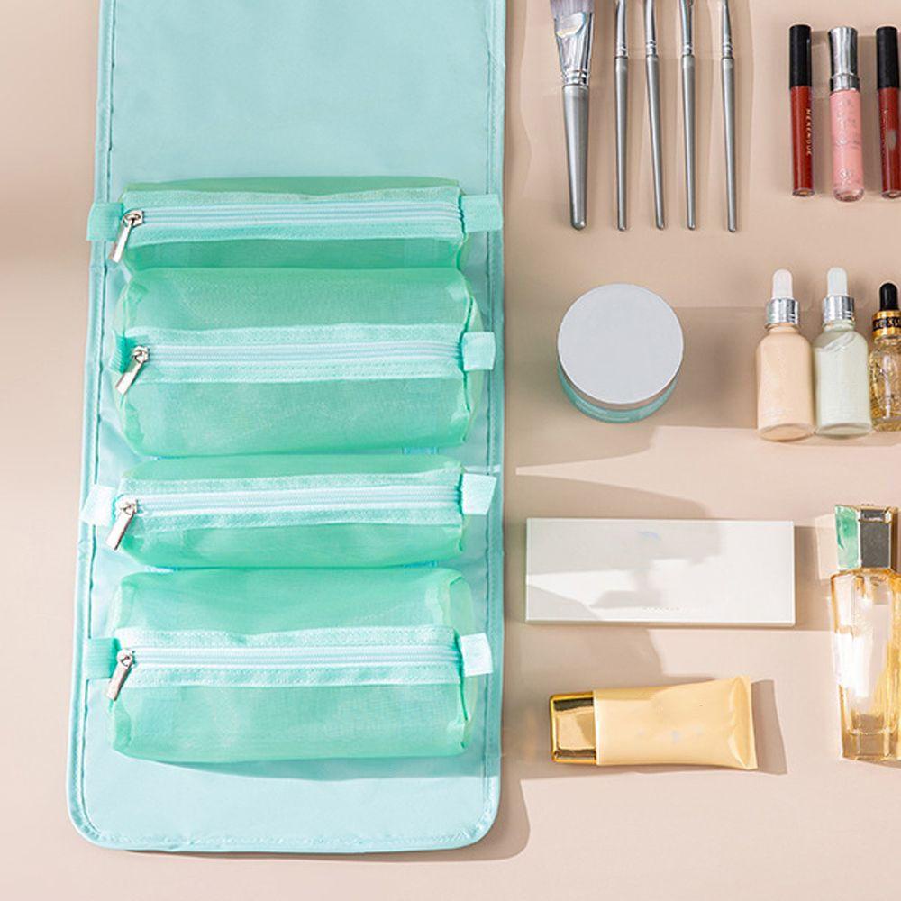 OCEANMAP Túi Đựng Mỹ Phẩm Thời Trang Vintage