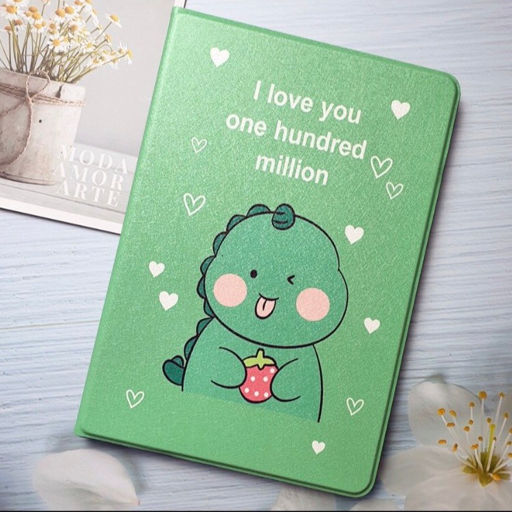 [SALE] [Viền Silicon] Ốp-Bao Da iPad Dễ Thương (P2) | BigBuy360 - bigbuy360.vn